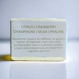 Aloe & Coconut Oil Soap - Charleston Soy Works