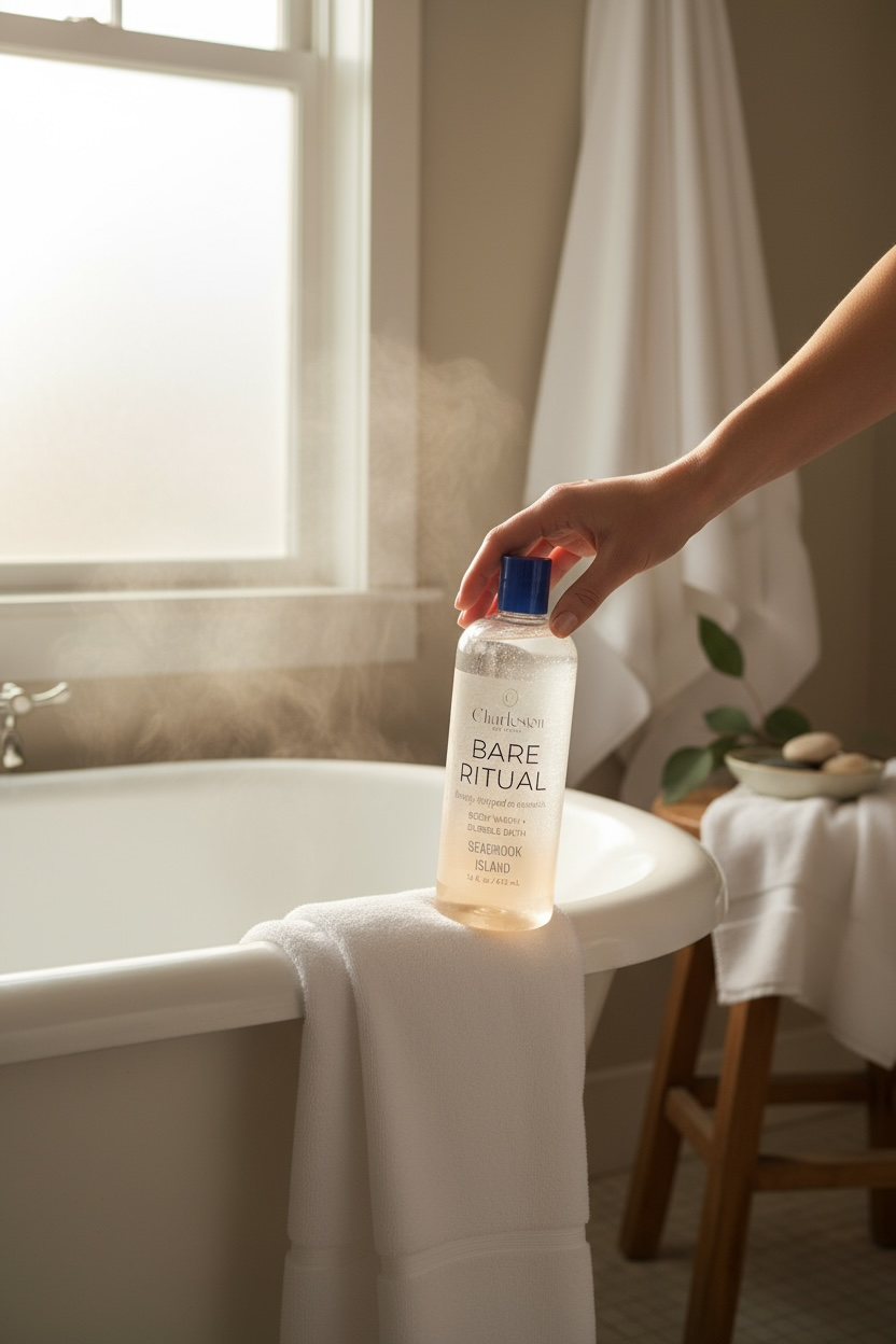 Bare Ritual Body Wash & Bubble Bath