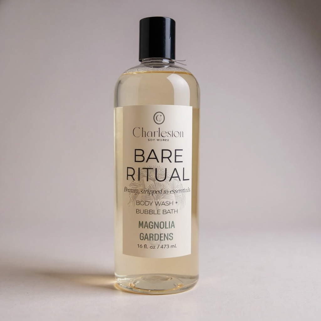 Bare Ritual Body Wash & Bubble Bath