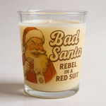Bad Santa Lotion Candle