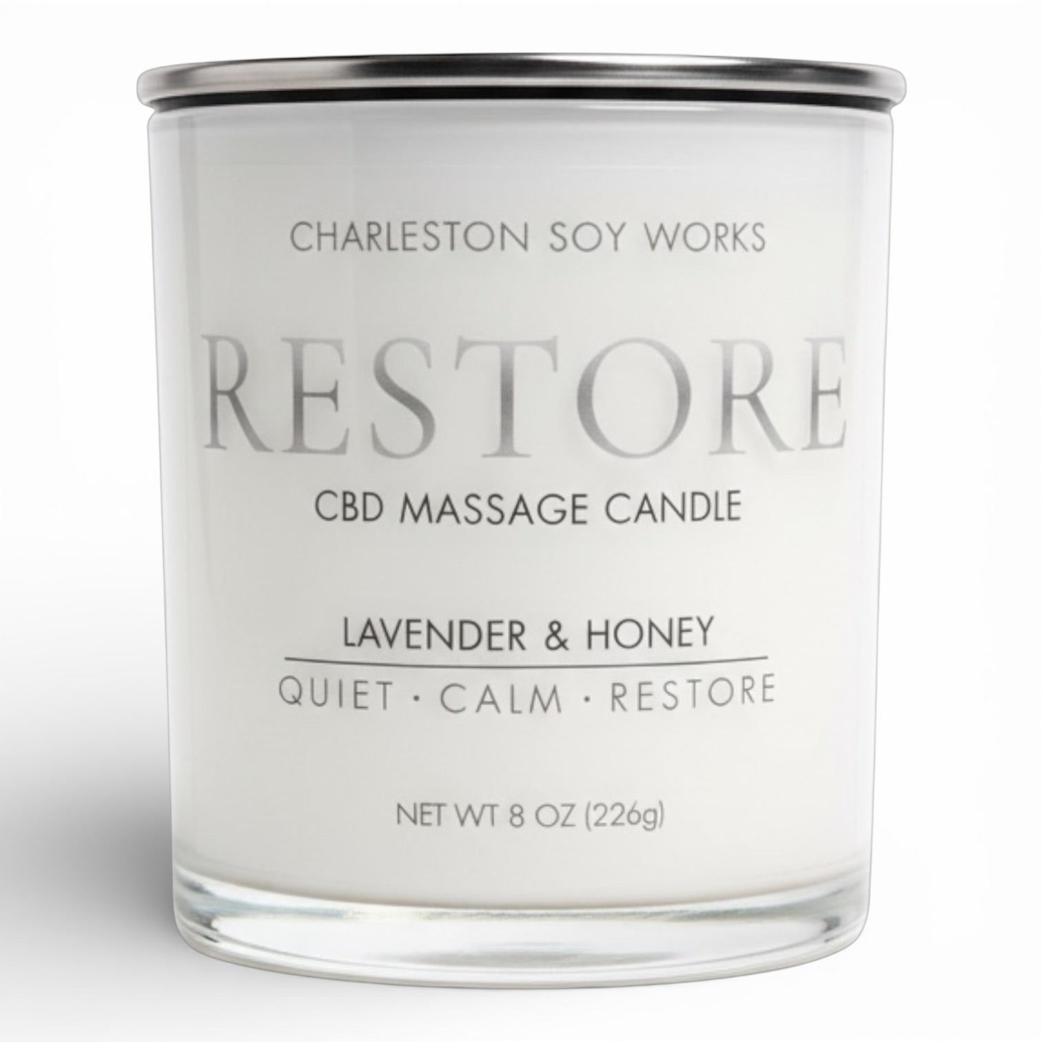 RESTORE - Charleston Soy Works