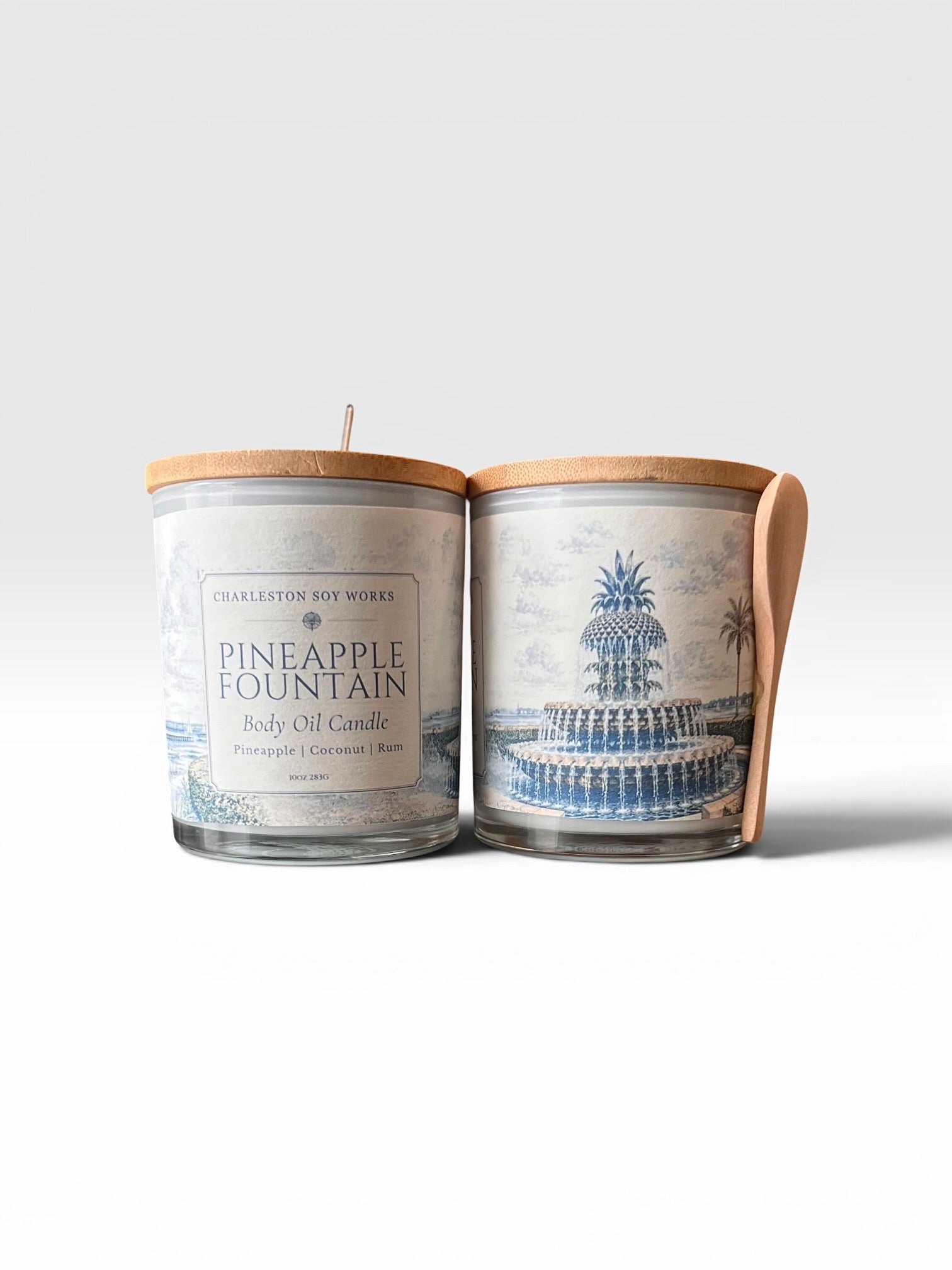 Body Lotion Candle - Charleston Soy Works