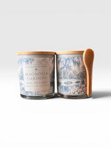 Magnolia Gardens Massage Candle Body Oil — 10 oz - Charleston Soy Works