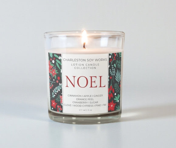 Noel Lotion Candle
