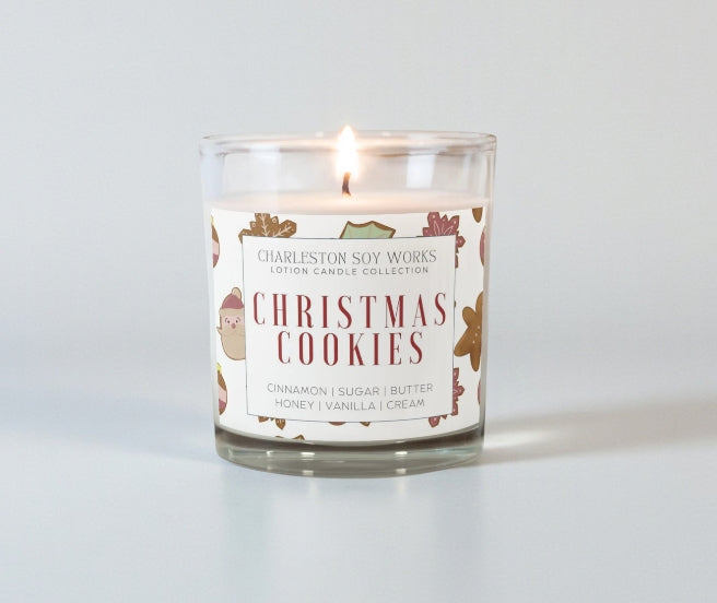 Christmas Cookies Lotion Candle