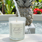 Pineapple Fountain Lotion Candle - Charleston Soy Works