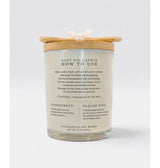 His & Hers Body Oil Candle - Charleston Soy Works