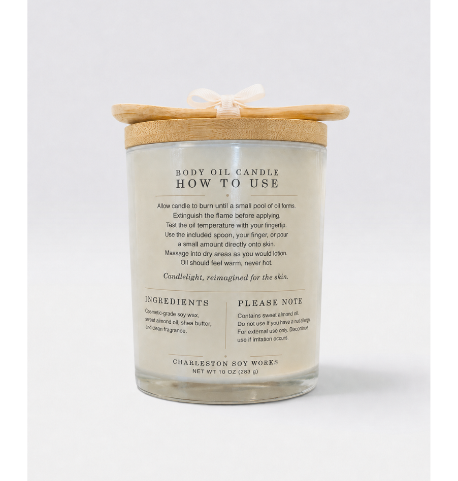 Teachers Appreciation Lotion Candle Gift - Charleston Soy Works