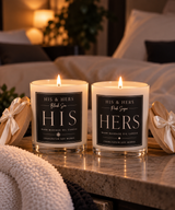 His & Hers Body Oil Candle - Charleston Soy Works