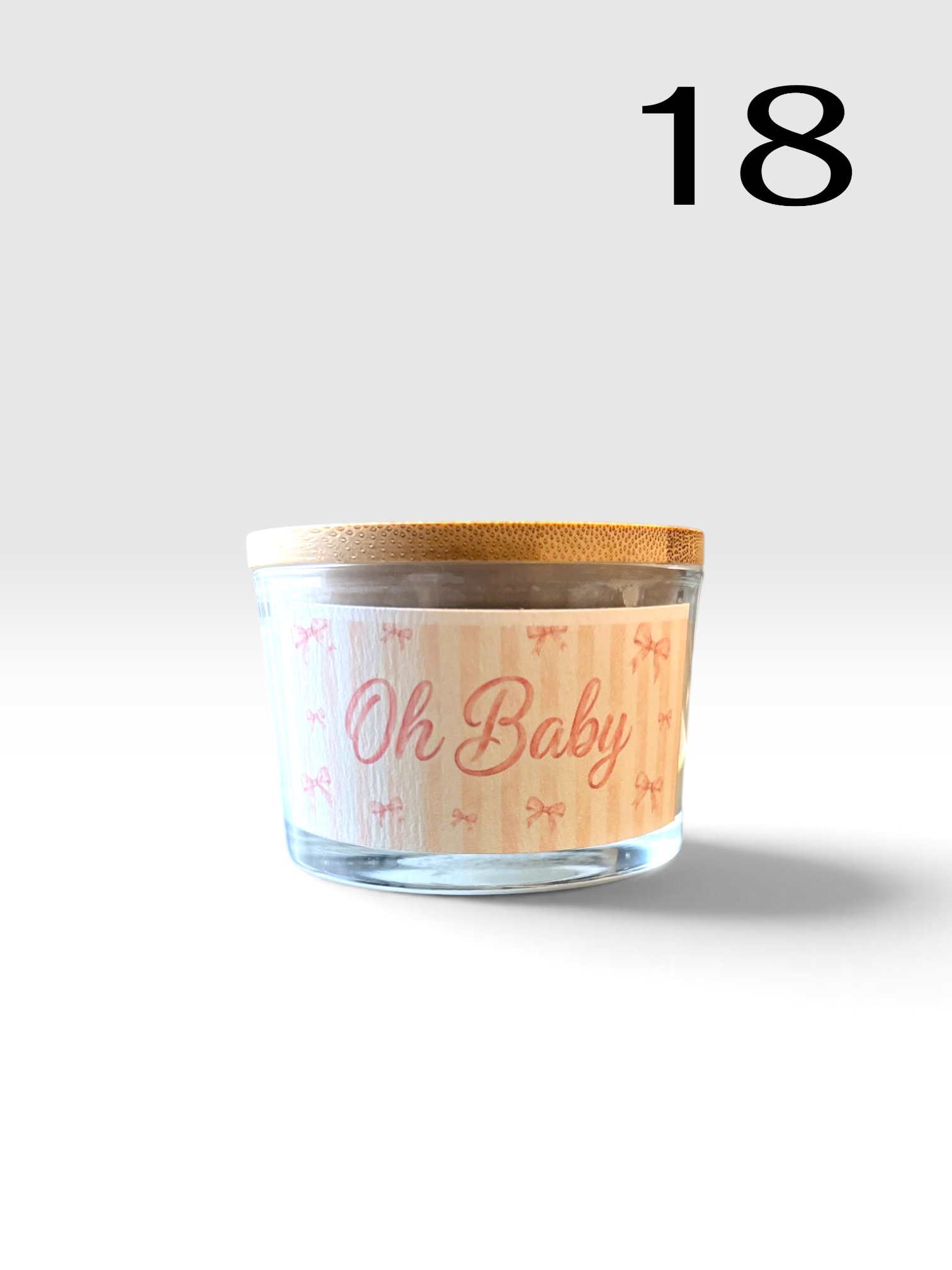 Personalized 4 oz Candle Favors - Charleston Soy Works