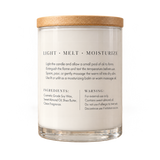Personalized Bridal Party Body Oil Candles - Charleston Soy Works