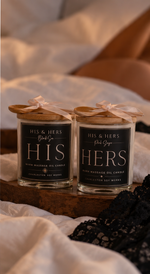 His & Hers Body Oil Candle - Charleston Soy Works