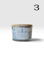 Personalized 4 oz Candle Favors - Charleston Soy Works