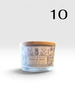 Personalized 4 oz Candle Favors - Charleston Soy Works