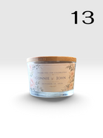 Personalized 4 oz Candle Favors - Charleston Soy Works