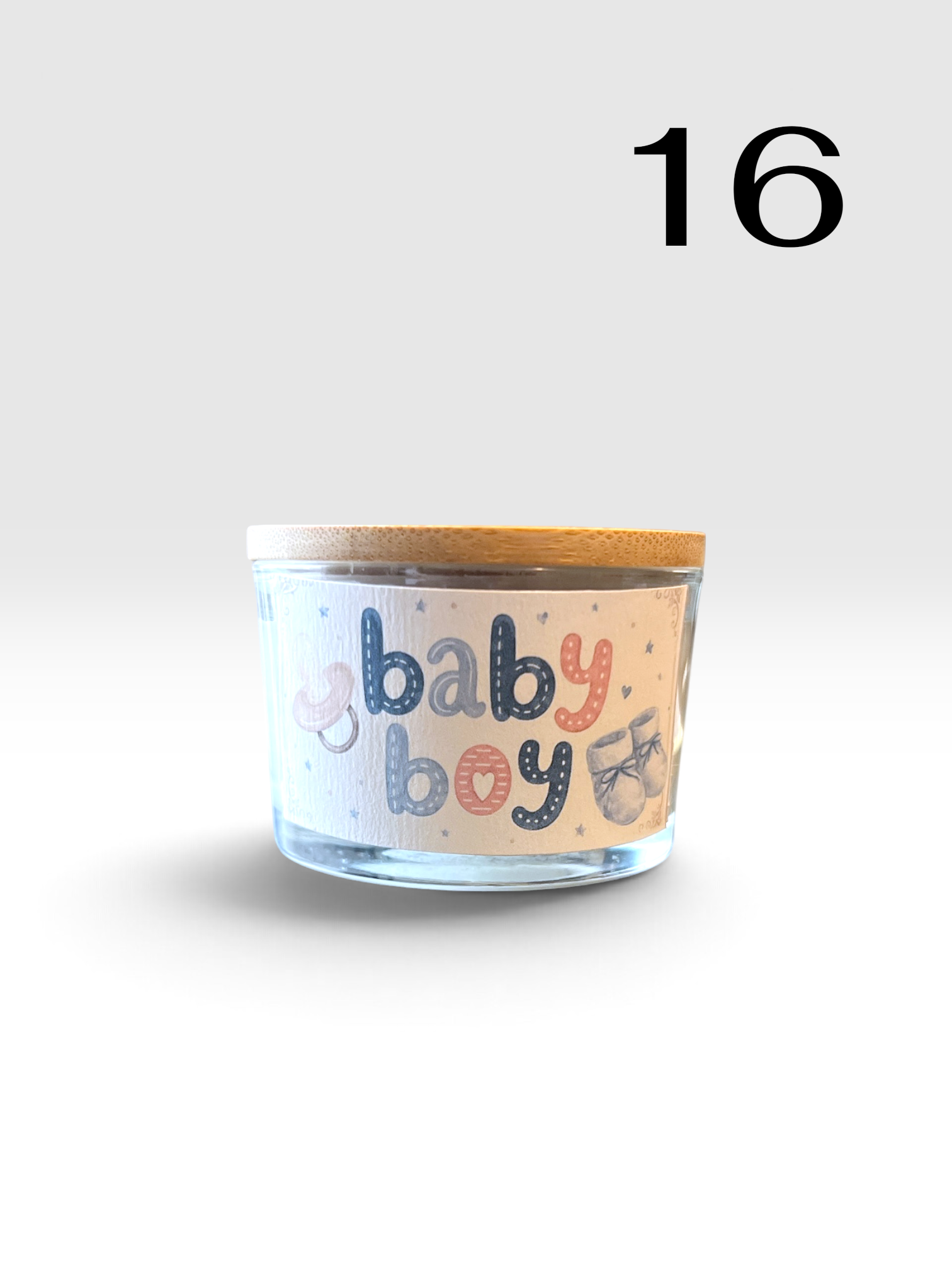 Personalized 4 oz Candle Favors - Charleston Soy Works