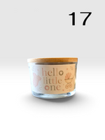 Personalized 4 oz Candle Favors - Charleston Soy Works