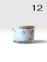 Personalized 4 oz Candle Favors - Charleston Soy Works