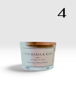 Personalized 4 oz Candle Favors - Charleston Soy Works