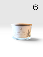 Personalized 4 oz Candle Favors - Charleston Soy Works