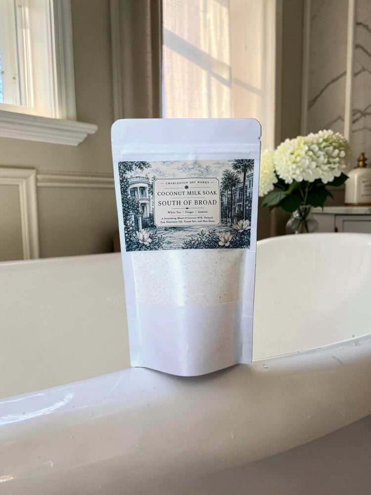 Ultimate Relaxation Gift Box Set - Charleston Soy Works