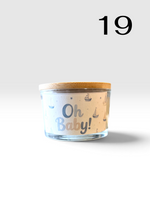Personalized 4 oz Candle Favors - Charleston Soy Works
