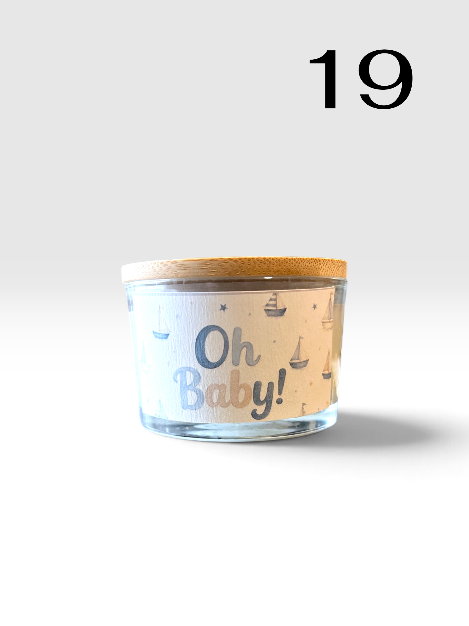 Personalized 4 oz Candle Favors - Charleston Soy Works
