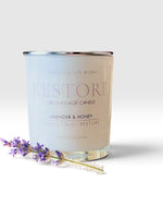 RESTORE – Lavender & Honey (Wholesale) - Charleston Soy Works