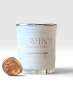 REWIND – Sandalwood & Amber (Wholesale) - Charleston Soy Works