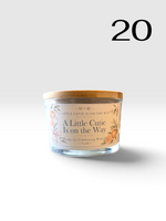 Personalized 4 oz Candle Favors - Charleston Soy Works