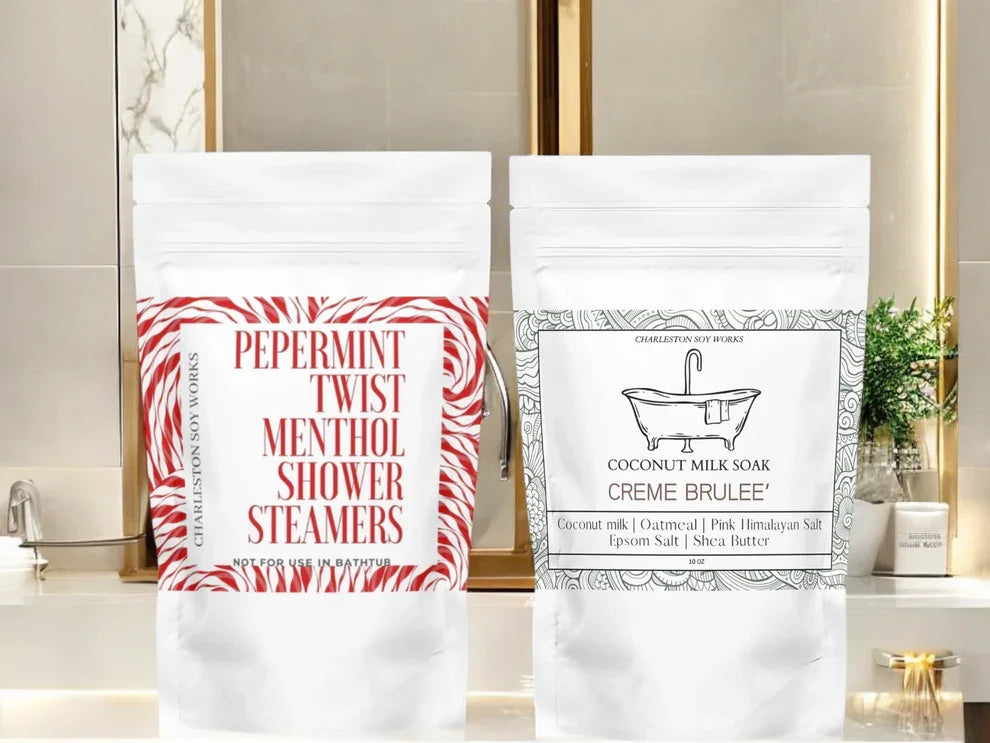 Ultimate Relaxation Gift Box Set - Charleston Soy Works